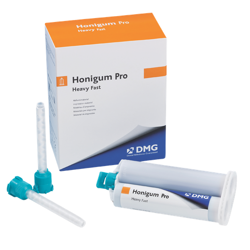 [50133xx] Honigum Pro Heavy Cart 2*50ml + 4 Emb Bte/2