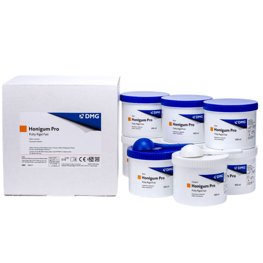 [50131] Honigum Pro Putty Pack Eco 8*450ml Rigid Fast