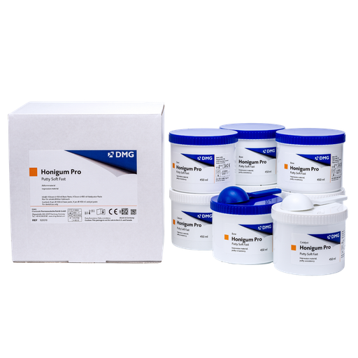 [50115xx] Honigum Pro Putty Pack Eco 8*450ml