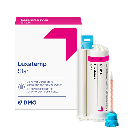 [98027xx] Luxatemp Star Cartouche 76g