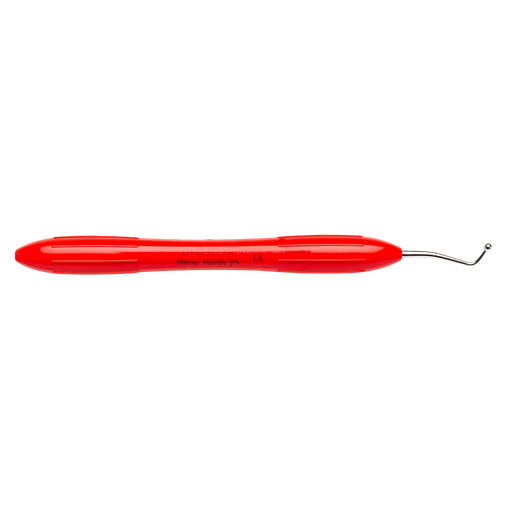 [15091] Manche Miroir JM Implantologie M2.5 Rouge 25-473XSI