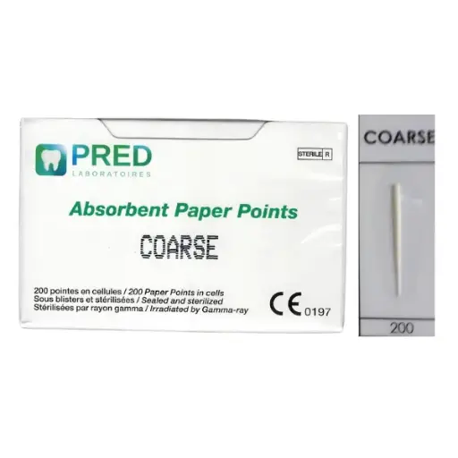 [67105xx] Pointes Papier Regular (Boite/200)