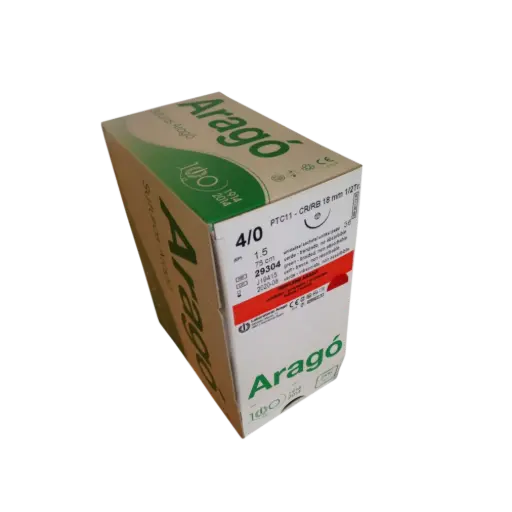 [96863xx] Sutures Polyester Tressé