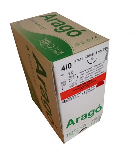 [96863xx] Sutures Polyester Tressé