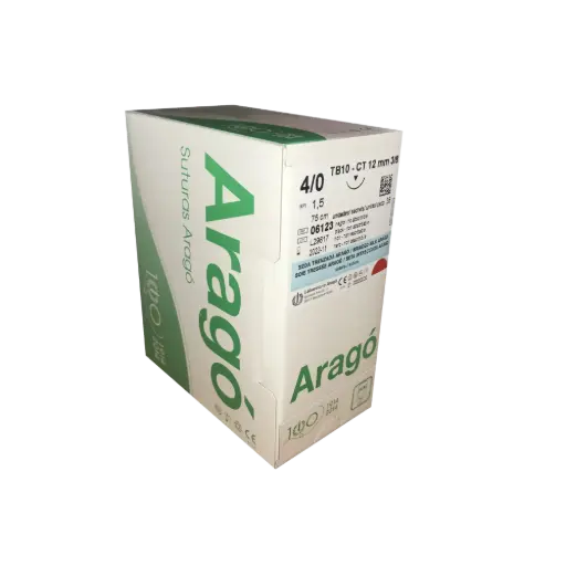 [96835xx] Sutures Soie Tressée 