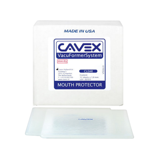 [40172xx] Vacuformer Mouth Protector Laminates (Bte/12)