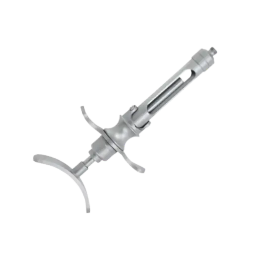 [92366] Seringue à Ampoules Cylindrique Inoxyd 19.700.01