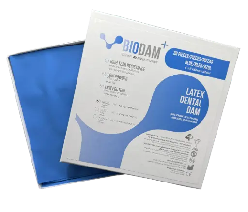 [140005xx] Biodam+ Latex 6*6 boite/36
