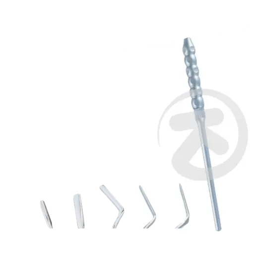 [87087] Periotome Coffret Manche 6748 14cm + 6 Lames