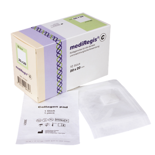 [100001] Mediregis Compresses 10x20x20 Bte/10