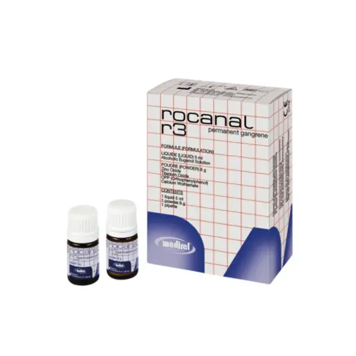 [10003] Rocanal 3 Poudre 8g + Liquide 5ml Bte/1