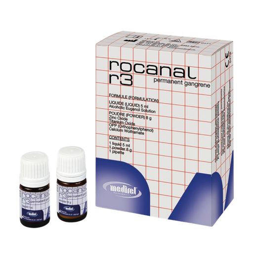 [10003] Rocanal 3 Poudre 8g + Liquide 5ml Bte/1