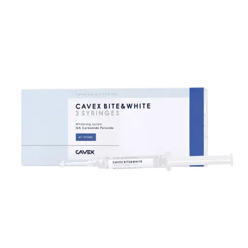 [40156] Bite & White Patient Kit 16% 3 Serg 3ml