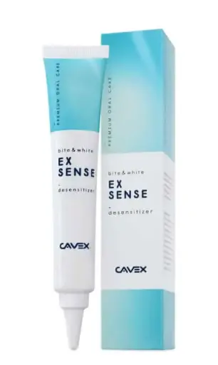[40164] Bite & White Exsense Tube 50g