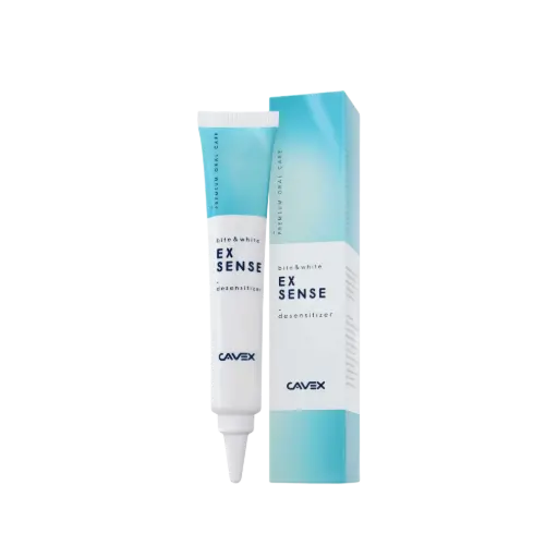 [40164] Bite & White Exsense Tube 50g