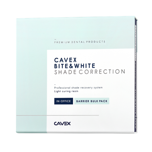 [40187] Bite & White Shade Correction Barrier Bulk Pack